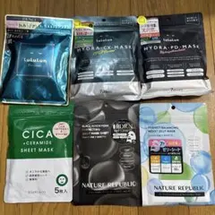 シートマスク 6セット