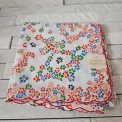 Vivienne Westwood 花柄ハンカチ　新品・未使用