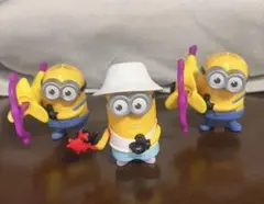 ミニオン マック　ハッピーセット 3体セット