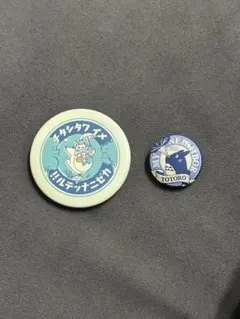 となりのトトロ 缶バッジセット