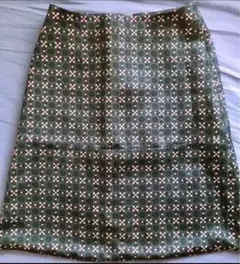 CABaN シルク スカート