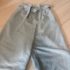 グローバルワーク　リボン付きパンツ　150センチ