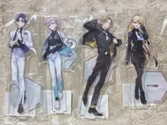 にじさんじ ハピトリ 5周年 アクスタ 剣持刀也 伏見ガク 夕陽リリ 家長むぎ