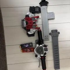 仮面ライダーダブル W ダブルドライバー アクセルドライバー ガイアメモリ