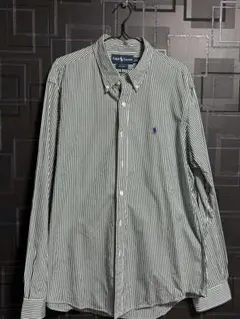 ラルフローレン ストライプ シャツ