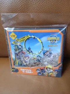 RUBBLE 5連アクリルキーホルダー