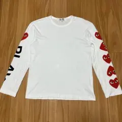 ■美品■XLサイズ■PLAY コムデギャルソン■長袖Tシャツ■AD2019■のサムネイル