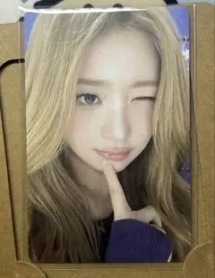 IVE レイ　rei revive jingdong ランダム　トレカ