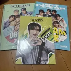 NCT DREAM JAPAN OFFICIAL BOOK 会報