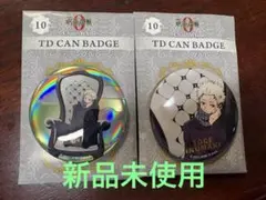 【新品未使用】狗巻棘 呪術廻戦PLAZA Chair:White缶バッジ