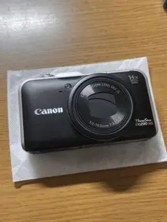 Canon PowerShot SX230 HS メモリーカード付き ジャンク - メルカリ