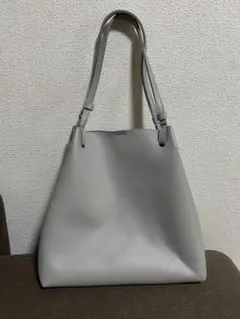 COLORS & chouette トートバッグ グレーのサムネイル