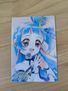 ま*様 難あり　Cure Wink カード　プリキュア　ウエハース　カード