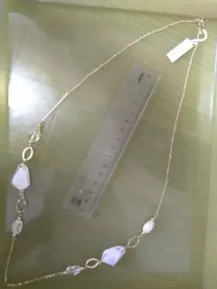 ロングネックレス アクセサリー　未使用・自宅保管品