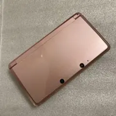 ニンテンドー3DS ミスティピンク