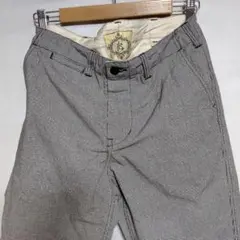 LB チェック柄 太パンツ!です。