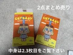 crybaby クライベビー popmart vacation mode on