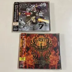ASH ２枚組ベスト盤＆MELTDOWN LIVE盤付き限定２枚組CD