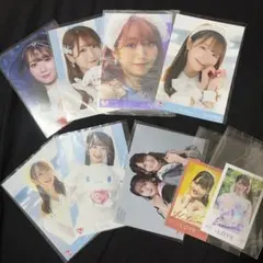 LOVE 大谷映美里 生写真 直筆サイン入り この空がトリガー衣装 コンプ