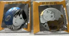 【1680】ハイキュー!! デコレクション缶バッジ 烏野 日向翔陽 影山飛雄