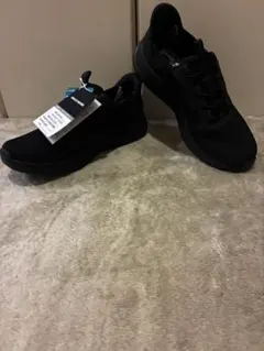 極美品SKECHERS Swift Fit オールブラック 黒 スリップインズ