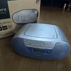 SONY ZS-S10CP ポータブルCDプレーヤー