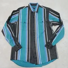 Wrangler ヴィンテージ ブラッシュポッパー ウエスタンシャツ XL