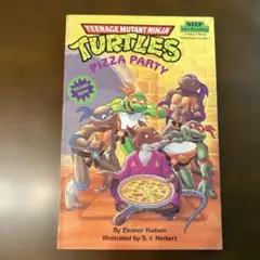 Teenage Mutant Ninja Turtles 洋書 絵本