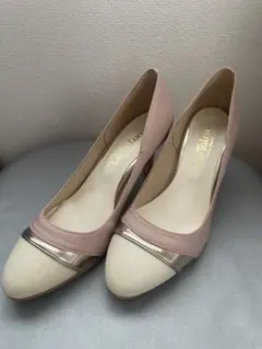 Le Talon パンプス ピンクベージュのサムネイル