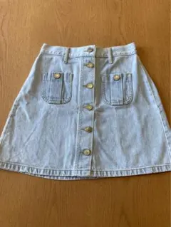 デニムミニスカート