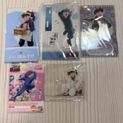陰キャラブコメ BIGアクリルスタンド ステッカー クリアカード 特典 