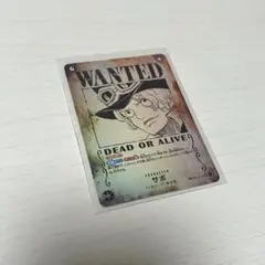 ワンピース カードゲーム 受け継がれる意志 サボ 手配書 シークレットパラレル