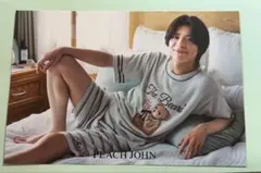 PEACH JOHN 松島聡 ポストカード (2025ver、2026ver)のサムネイル