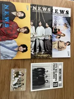 NEWS 会報、誕生日カード、ポストカード　まとめ売り