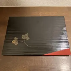 黒い漆器 菓子器 5枚セット