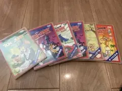 トムとジェリー DVD 6枚セットのサムネイル