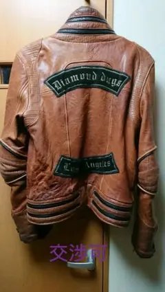 【希少】Diamond Dogs レザーライダースジャケット ヴィンテージ加工 2025年最新】DIAMOND DOGS レザージャケット・ライダースの人気