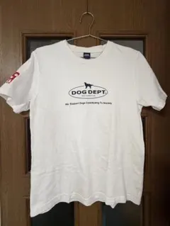 DOG DEPT 半袖 Tシャツ ホワイトのサムネイル