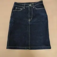 KILWATCH ダークデニム タイトスカート
