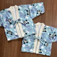 ミッキーマウス スリーパー 水色