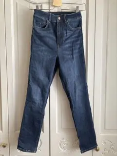 H&M スキニーデニム　着用回数は少なめ