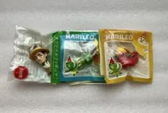「渋茶　山崎努オリジナルストラップ」&「リプトン　MARILEO ストラップ」