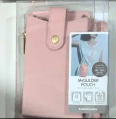 tama's スマートフォンショルダーポーチ ピンク 未使用
