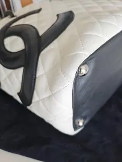 シャネル　カンボンライン　トートバック　確認用