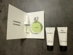 CHANEL チャンス　リッチクリーム　セラム　サンプル品