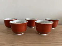 (新品未使用) 九谷焼　湯呑み　5客セット