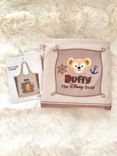 ダッフィー　エコバッグ　東京ディズニーシー
