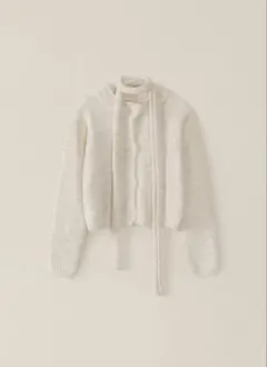 ohotoro Volume Knit Cardigan - メルカリ