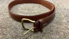 vintage POLO RALPH LAUREN レザーベルト 本革