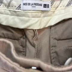 INES DE LA FRESSANGE ベージュパンツ
